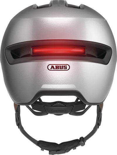 HUD-Y Casco Ciudad Abus Gleam Silver #5