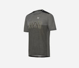 T-Shirt Manches Courtes Hiru Lab Merino Homme Gris Pierre