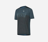 T-Shirt Manches Courtes Hiru Lab Merino Homme Bleu