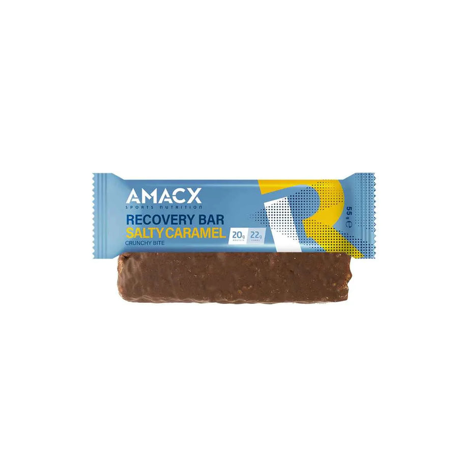 Barritas Recuperación Amacx Recovery Bar Caramelo Salado Caja 12uds Azul #3