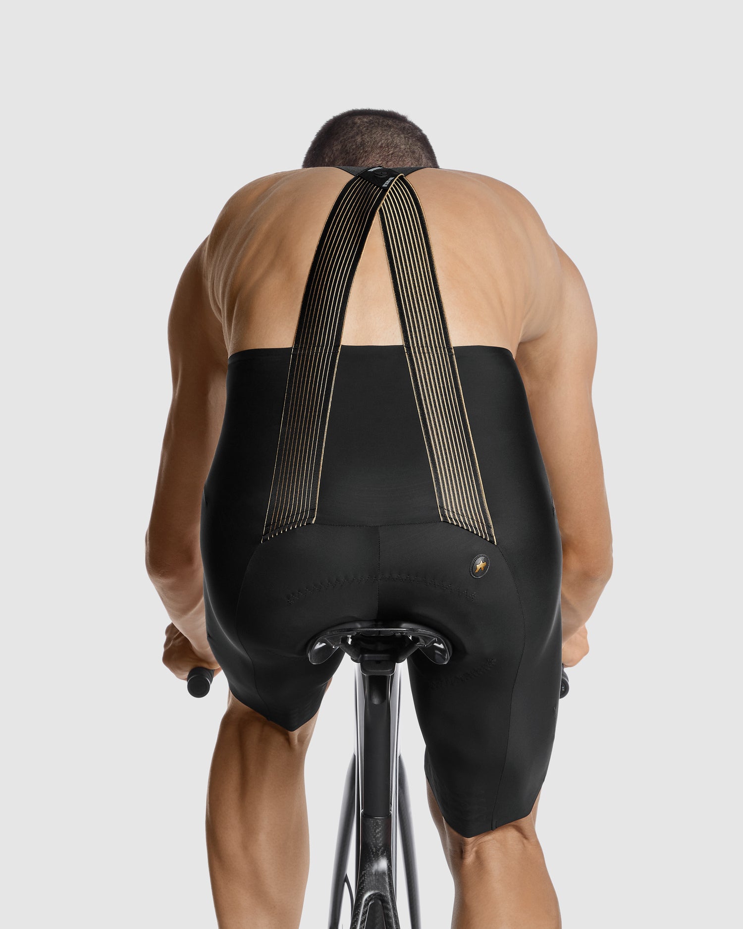 Assos Mille GT Summer GTO C2 Culote Corto Tirantes Largo Flamme D’Or #6
