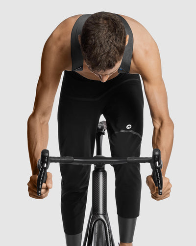 Assos Mille GT Thermo Pantalones Impermeables Negro #5