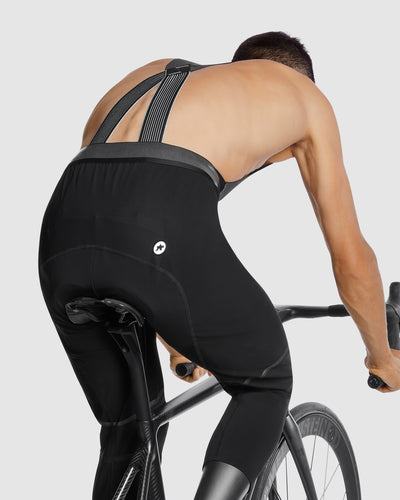 Assos Mille GT Thermo Pantalones Impermeables Negro #7