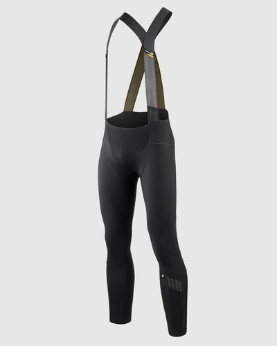 Assos Equipe RS S11 Culote Largo Tirantes Primavera/Otoño Negro #4