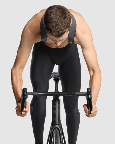 Assos Equipe RS S11 Culote Largo Tirantes Primavera/Otoño Negro #5