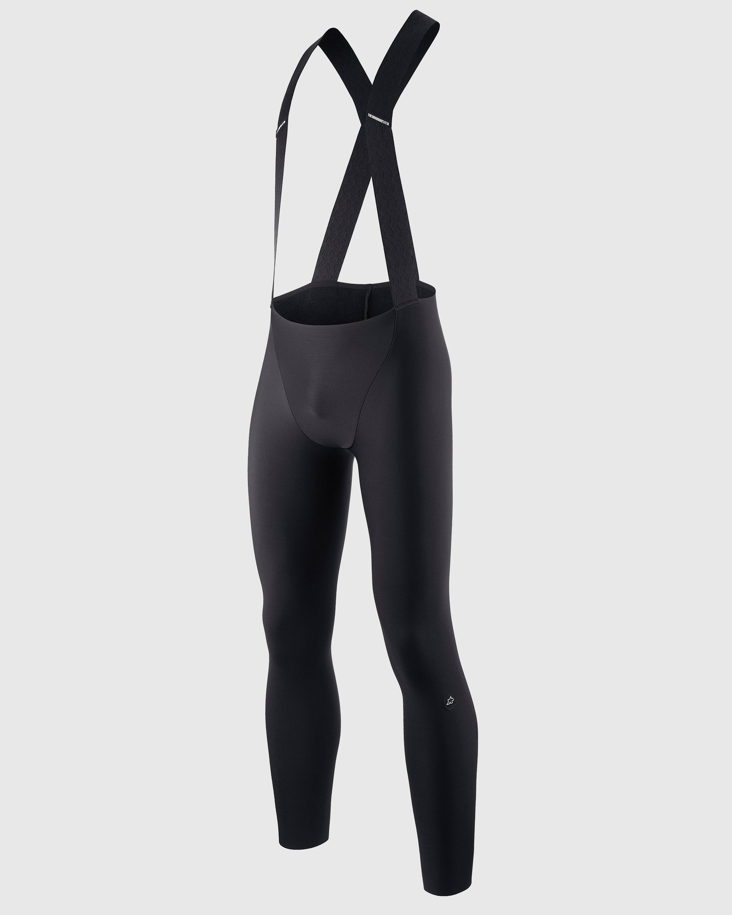 Assos Thermobooster Endurance LS S11 Culote Largo Tirantes Sin Badana Negro #4
