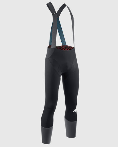 Assos Equipe RS Johdah Ultraz S11 Culote Largo Tirantes Invierno Negro #3