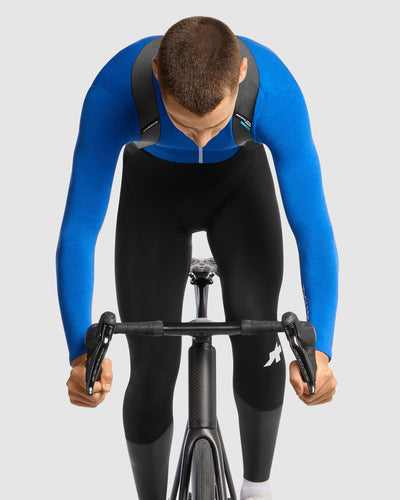 Assos Equipe RS Johdah Ultraz S11 Culote Largo Tirantes Invierno Negro #5