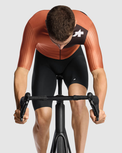 Assos Equipe RS S11 Maillot Rusty Brown #8