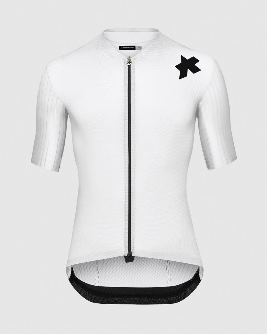 Maillot Manga Corta Assos Equipe RS S11 Hombre White Edition