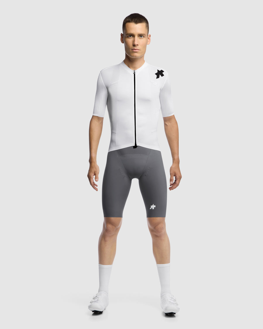 Maillot Manga Corta Assos Equipe RS S11 Hombre White Edition #6