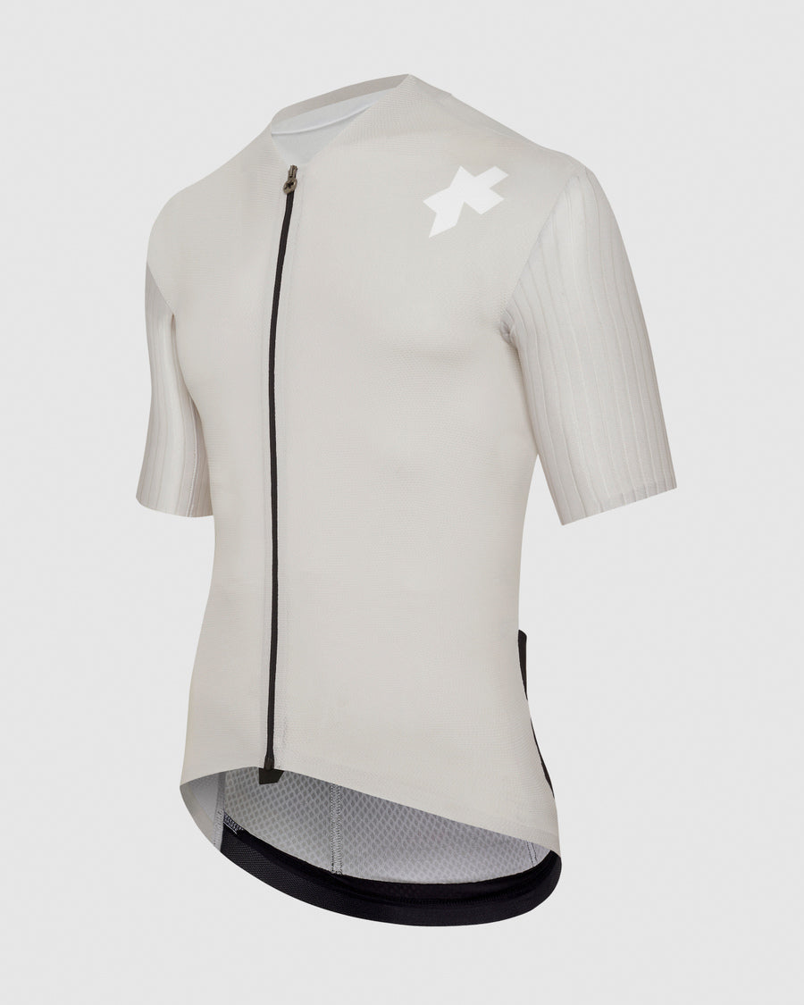 Maillot Manga Corta Assos Equipe RS S11 Hombre Almond Milk #4