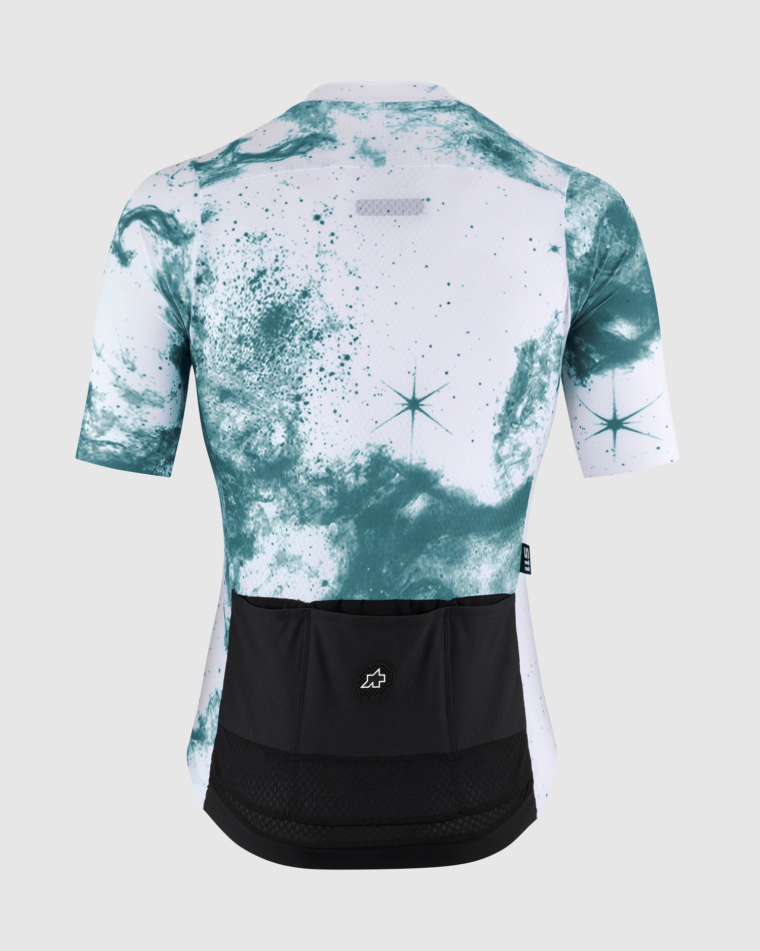 Assos Mille GT S11 Maillot Space Trip Foundation Green #2
