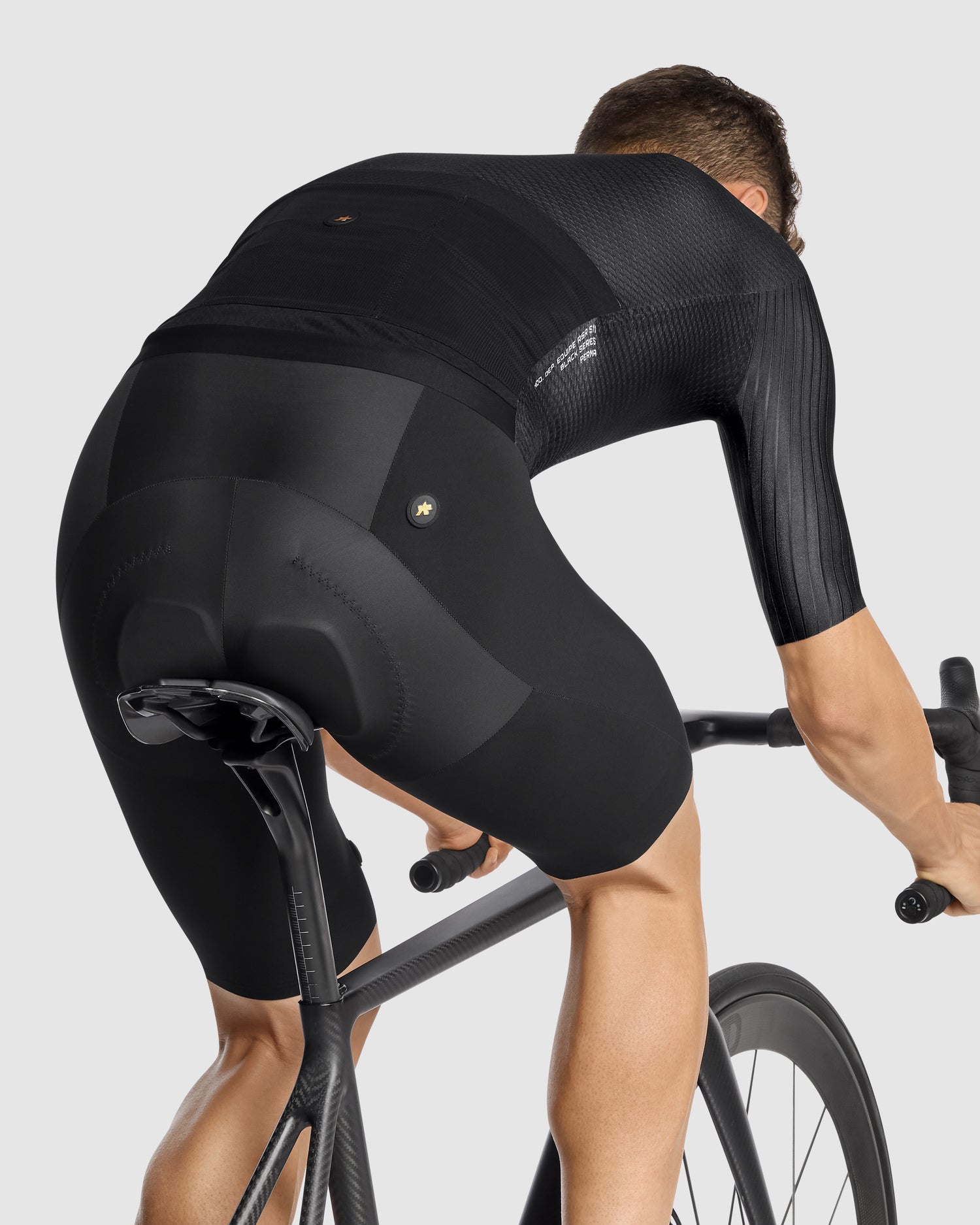 Assos Equipe RSR S11 Maillot Negro #7