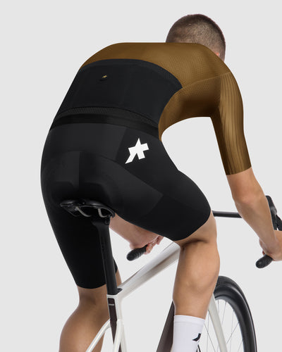 Maillot Manga Corta Assos Equipe RSR S11 Hombre Jupiter Gold #7