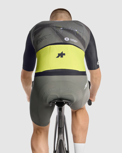 Maillot Manga Corta Assos Equipe RS Collective 13 S11 Hombre Collective Green #7