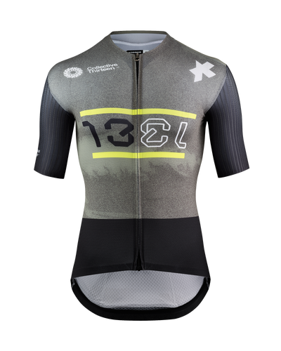 Maillot Manga Corta Assos Equipe RS Collective 13 S11 Hombre Collective Green