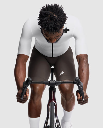 Maillot Manga Corta Assos Mille GT S11 Hombre Evo White Series #5