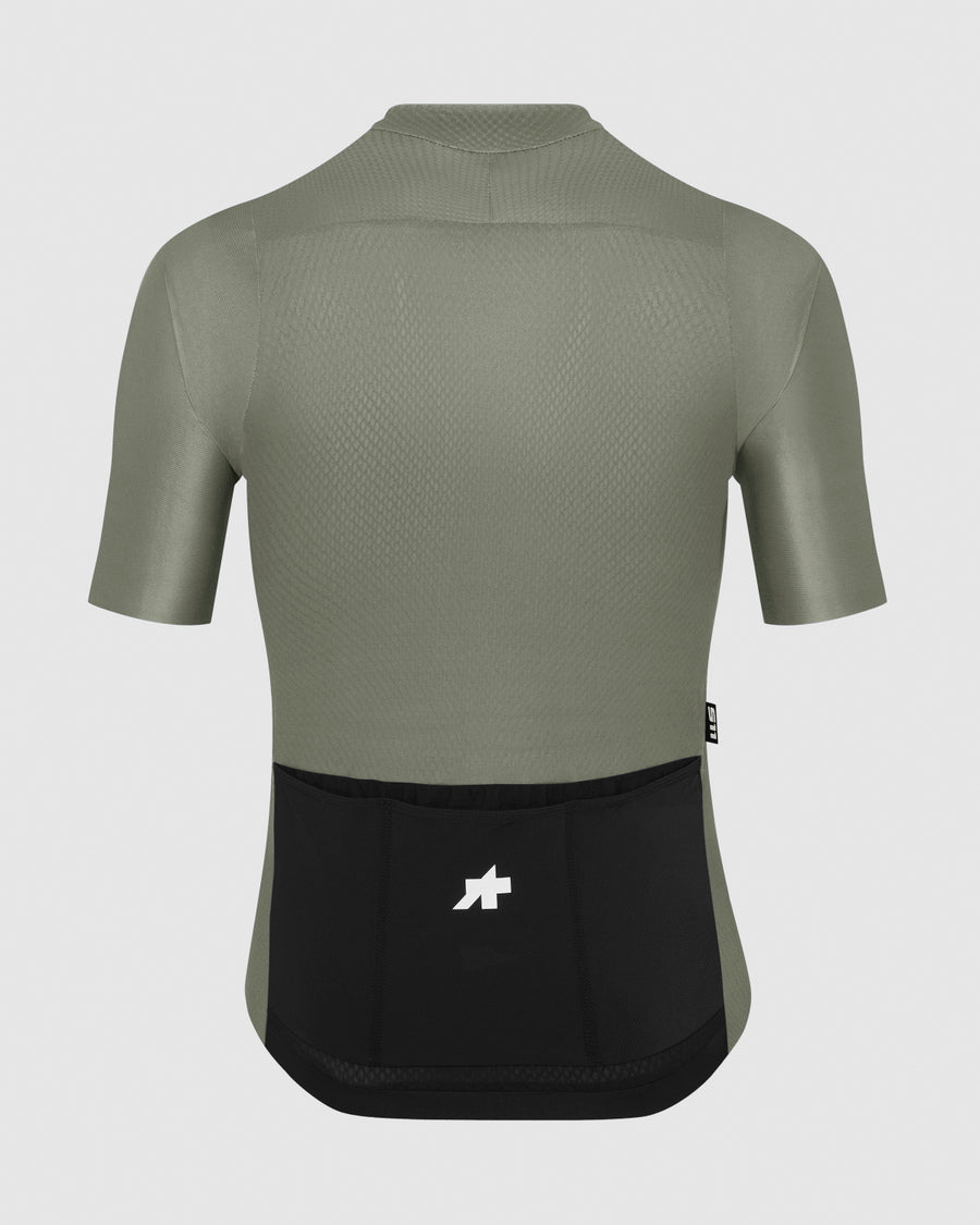 Maillot Manga Corta Assos Mille GT S11 Hombre Evo Edge Green #2