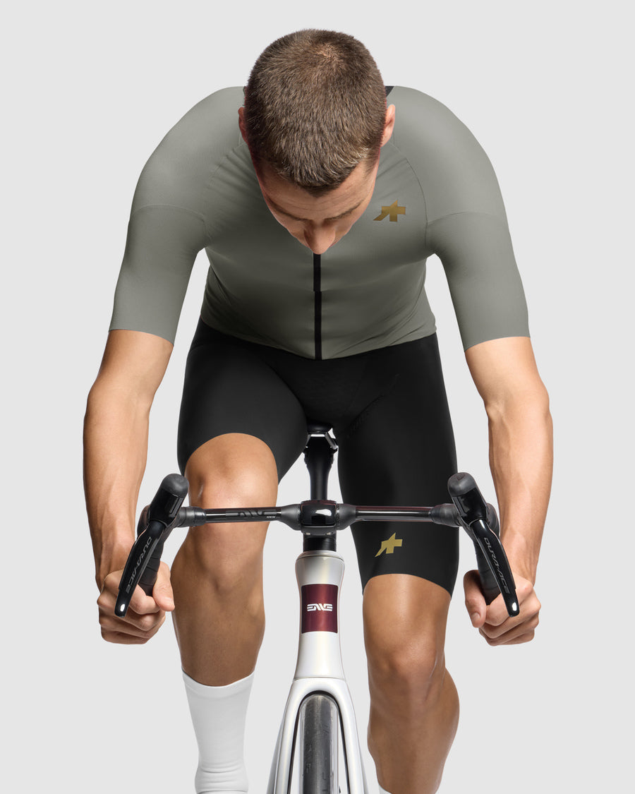 Maillot Manga Corta Assos Mille GTO S11 Hombre Edge Green #5