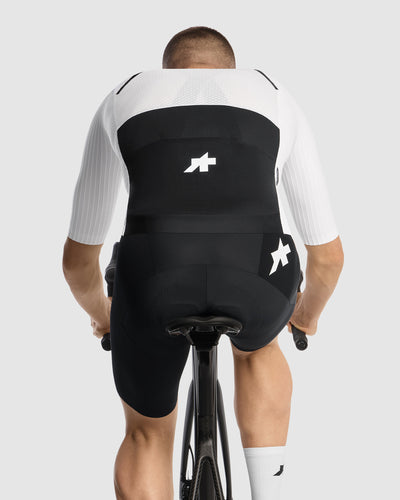 Maillot Manga Corta Assos Equipe RSR Bolide S11 Hombre White Series #6