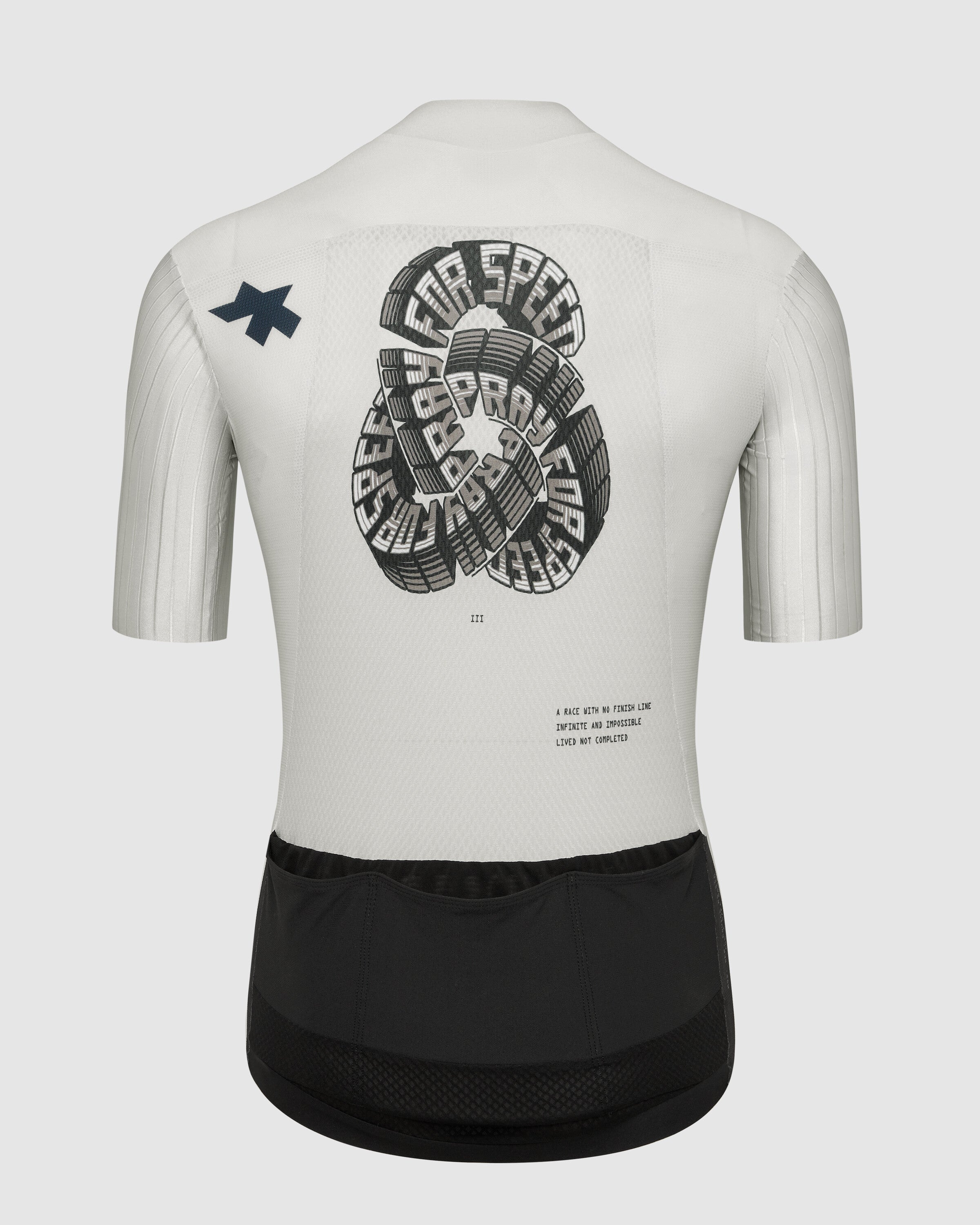 Maillot Manga Corta Assos Equipe RS S11 X Safa Brian Hombre Almond Milk #4