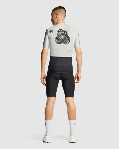 Maillot Manga Corta Assos Equipe RS S11 X Safa Brian Hombre Almond Milk #7