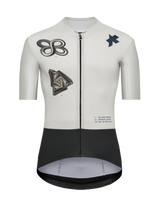 Assos Equipe RS S11 X Safa Brian Short Sleeve Jersey Man Almond Milk