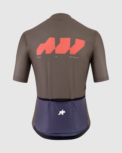 Maillot Manga Corta Assos Equipe R S11 We Are The A Hombre Moka Brown #3