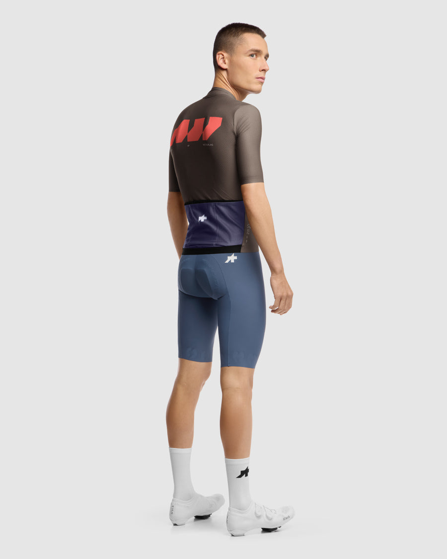 Maillot Manga Corta Assos Equipe R S11 We Are The A Hombre Moka Brown #2