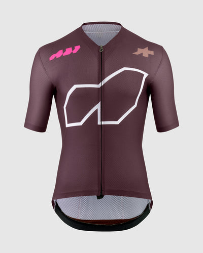 Maillot Manga Corta Assos Equipe R S11 We Are The A Hombre Panic Red
