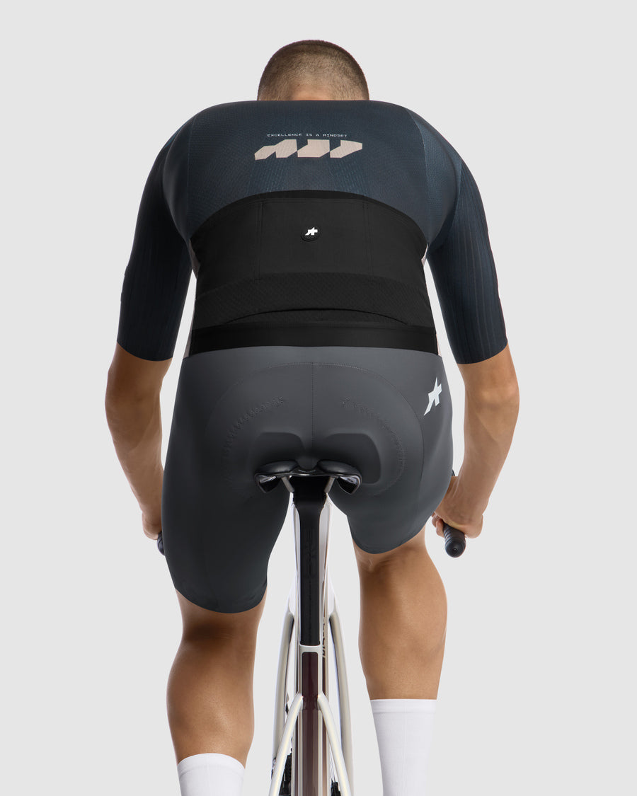 Maillot Manga Corta Assos Equipe RS Something To Say Excellence Blue #8