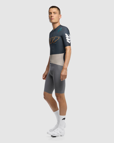 Maillot Manga Corta Assos Equipe RS Something To Say Excellence Blue #2