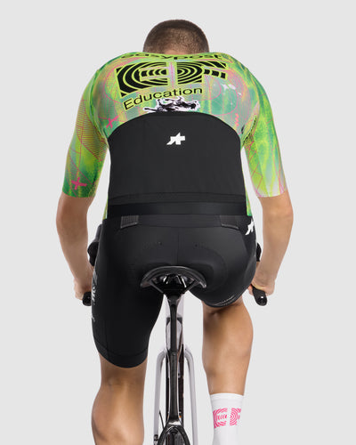 Maillot Manga Corta Assos Mille GT S11 Evo EF Close Encounter Hombre Alien Green #6
