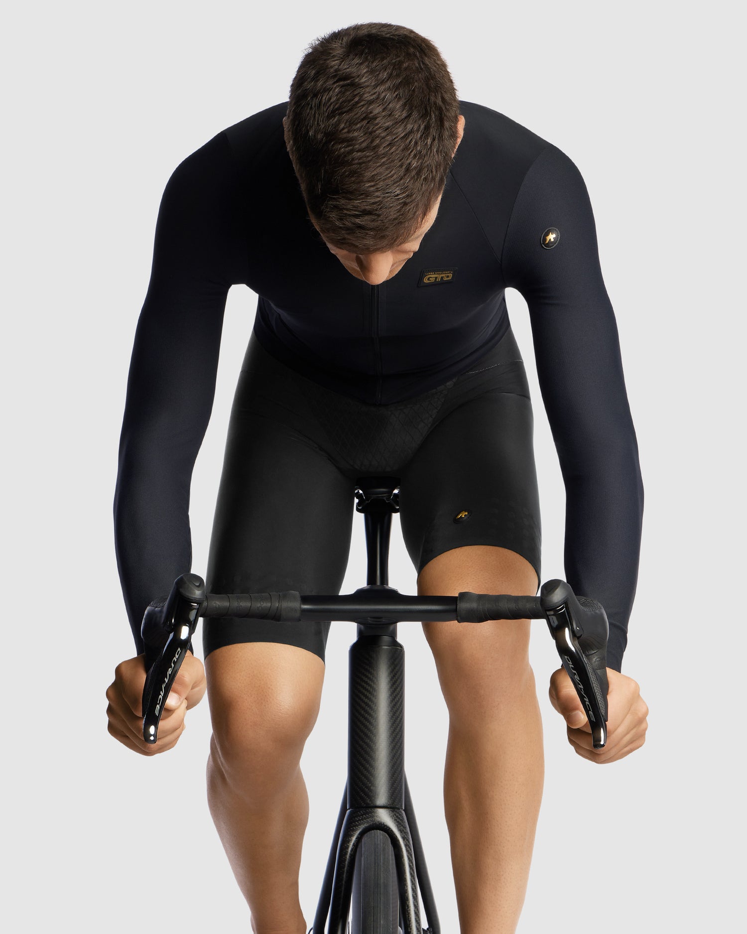 Assos Mille GTO LS C2 Maillot Manga Larga Negro #5