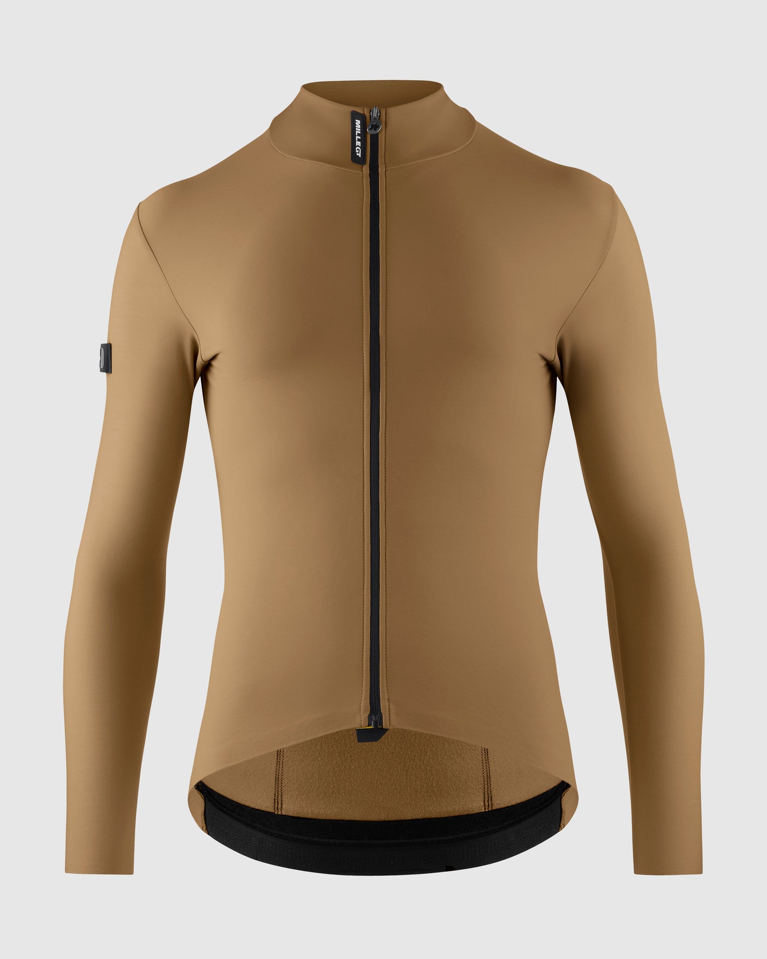 Assos Mille GT C2 Maillot Manga Larga Primavera/Otoño Bronze Ash