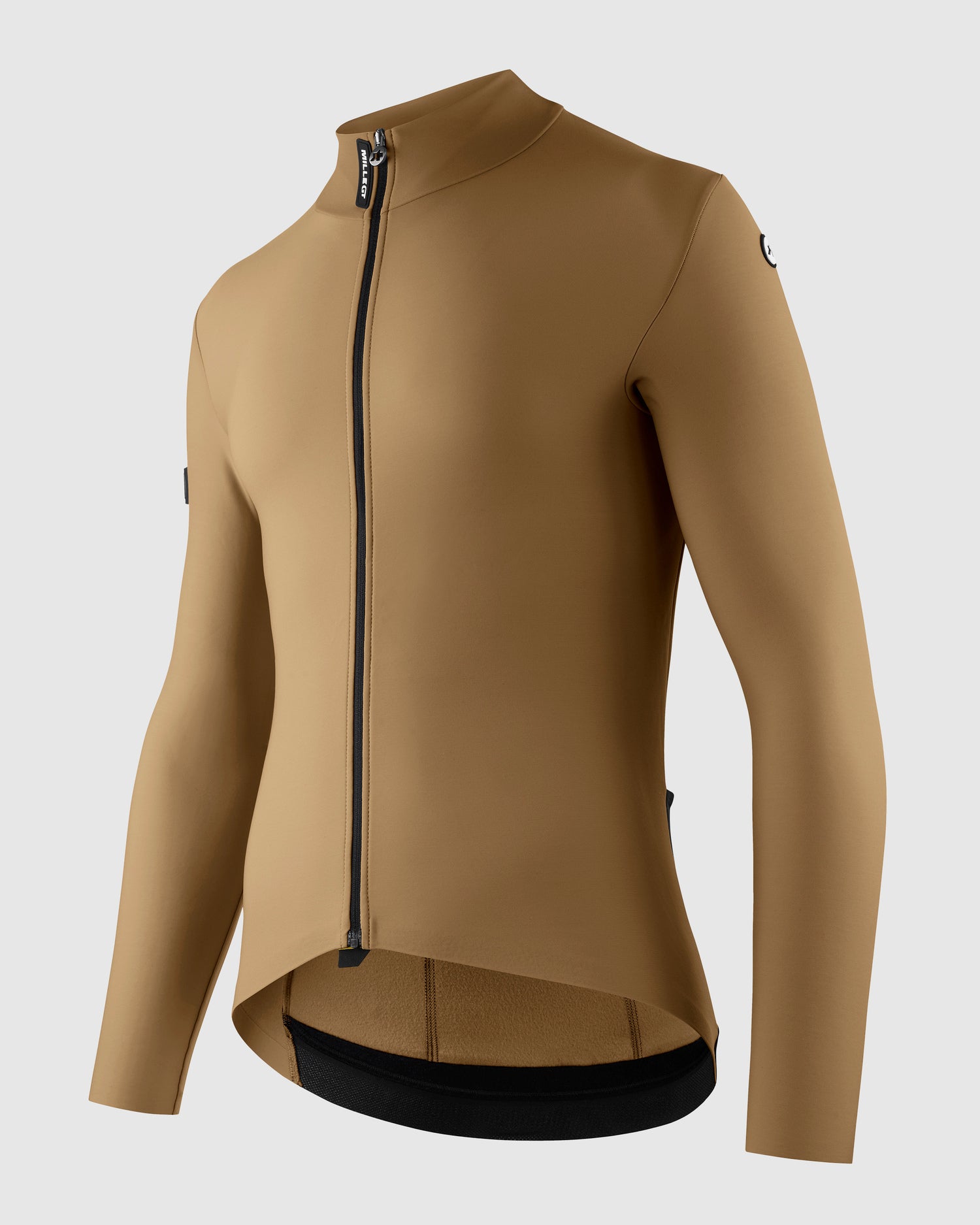 Assos Mille GT C2 Maillot Manga Larga Primavera/Otoño Bronze Ash #4
