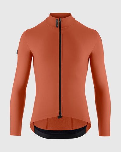Assos Mille GT C2 Maillot Manga Larga Primavera/Otoño Rusty Brown