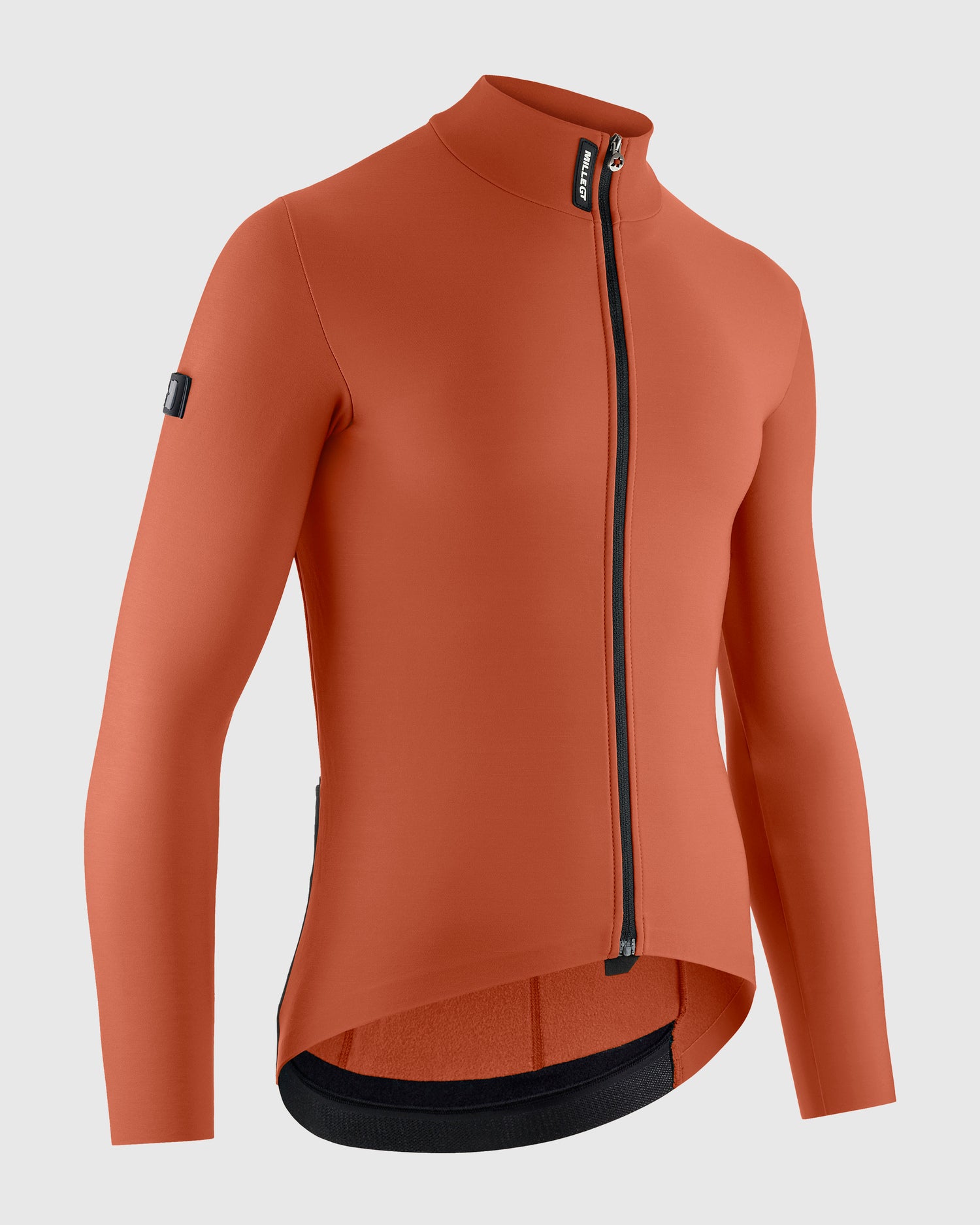 Assos Mille GT C2 Maillot Manga Larga Primavera/Otoño Rusty Brown #3