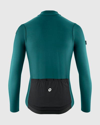 Assos Mille GT C2 Maillot Manga Larga Primavera/Otoño Foundation Green #2