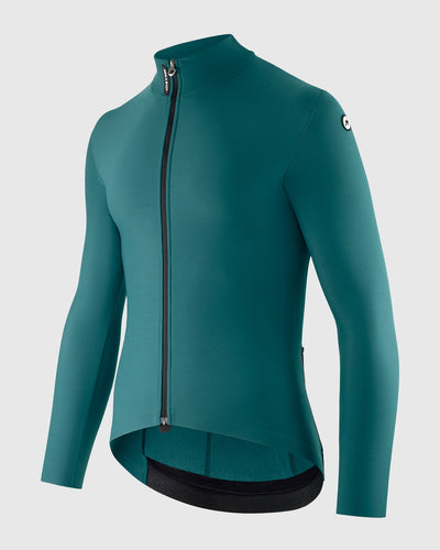 Assos Mille GT C2 Maillot Manga Larga Primavera/Otoño Foundation Green #4