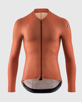 Assos Mille GT S11 Maillot Manches Longues Rusty Brown