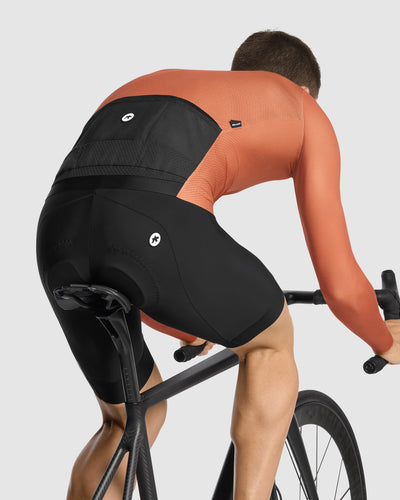 Assos Mille GT S11 Maillot Manga Larga Rusty Brown #7