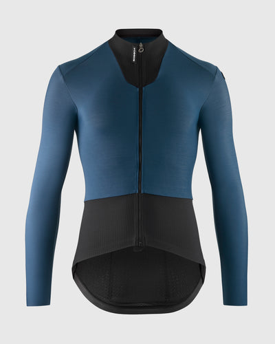 Assos Equipe R S11 Maillot Manga Larga Primavera/Otoño Petrol Blue