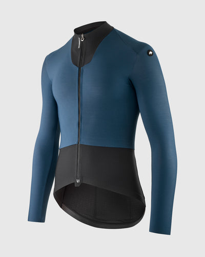 Assos Equipe R S11 Maillot Manga Larga Primavera/Otoño Petrol Blue #4
