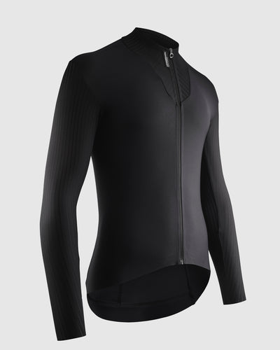 Assos Thermobooster P1 Maillot Manga Larga Negro #3