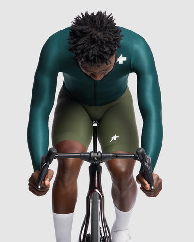 Maillot Manga Larga Assos Mille GT S11 Hombre Evo Deep Petrol #5