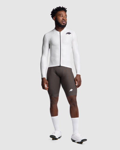 Maillot Manga Larga Assos Mille GT S11 Hombre Evo White Series #7