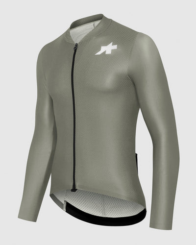Maillot Manga Larga Assos Mille GT S11 Hombre Evo Edge Green #4