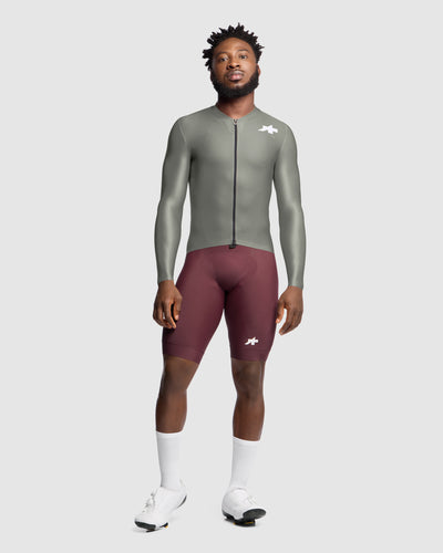 Maillot Manga Larga Assos Mille GT S11 Hombre Evo Edge Green #7